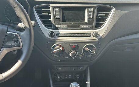 Hyundai Solaris II рестайлинг, 2017 год, 1 260 000 рублей, 15 фотография