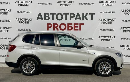 BMW X3, 2015 год, 2 175 000 рублей, 3 фотография