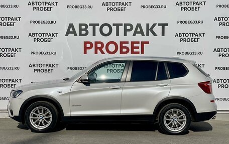BMW X3, 2015 год, 2 175 000 рублей, 7 фотография