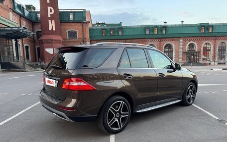 Mercedes-Benz M-Класс, 2014 год, 2 950 000 рублей, 3 фотография