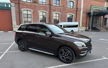 Mercedes-Benz M-Класс, 2014 год, 2 950 000 рублей, 2 фотография