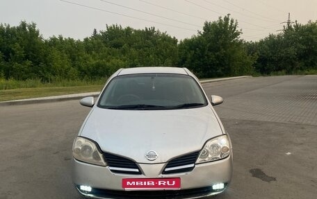Nissan Primera III, 2003 год, 400 000 рублей, 1 фотография