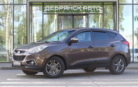 Hyundai ix35 I рестайлинг, 2014 год, 1 420 000 рублей, 1 фотография
