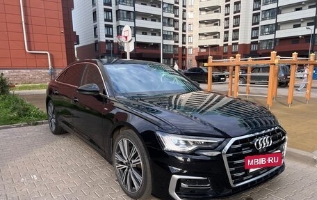 Audi A6, 2024 год, 6 200 000 рублей, 4 фотография
