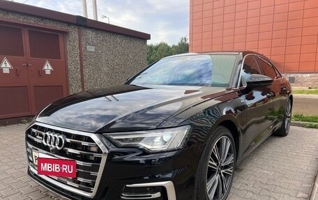 Audi A6, 2024 год, 6 200 000 рублей, 2 фотография