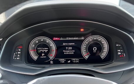 Audi A6, 2024 год, 6 200 000 рублей, 13 фотография