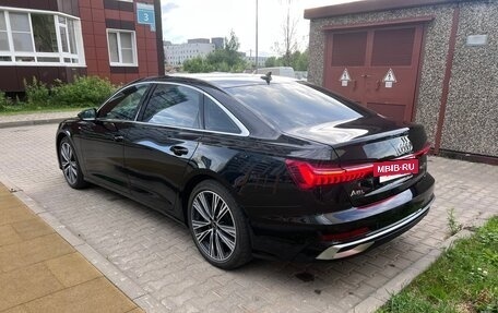 Audi A6, 2024 год, 6 200 000 рублей, 5 фотография