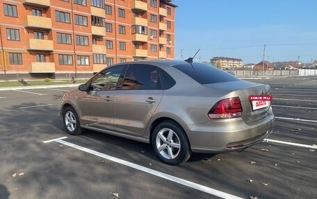Volkswagen Polo VI (EU Market), 2017 год, 1 000 000 рублей, 3 фотография