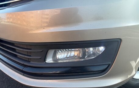 Volkswagen Polo VI (EU Market), 2017 год, 1 000 000 рублей, 10 фотография