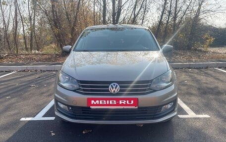 Volkswagen Polo VI (EU Market), 2017 год, 1 000 000 рублей, 8 фотография