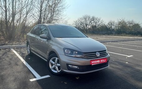 Volkswagen Polo VI (EU Market), 2017 год, 1 000 000 рублей, 7 фотография