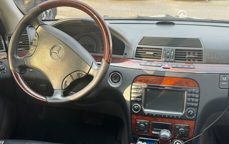 Mercedes-Benz S-Класс, 2002 год, 769 000 рублей, 11 фотография