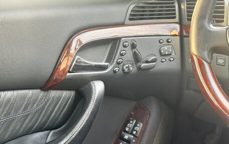 Mercedes-Benz S-Класс, 2002 год, 769 000 рублей, 12 фотография