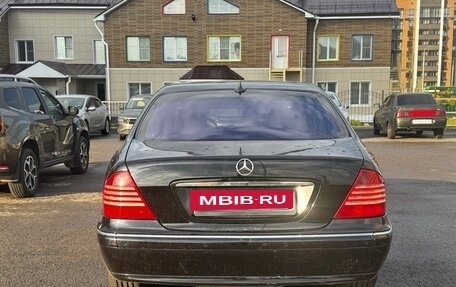 Mercedes-Benz S-Класс, 2002 год, 769 000 рублей, 7 фотография