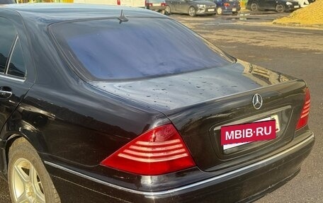 Mercedes-Benz S-Класс, 2002 год, 769 000 рублей, 6 фотография