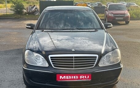 Mercedes-Benz S-Класс, 2002 год, 769 000 рублей, 2 фотография