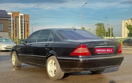 Mercedes-Benz S-Класс, 2002 год, 769 000 рублей, 5 фотография