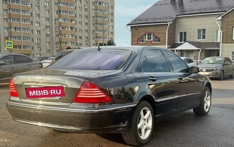 Mercedes-Benz S-Класс, 2002 год, 769 000 рублей, 8 фотография