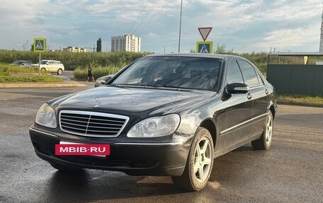 Mercedes-Benz S-Класс, 2002 год, 769 000 рублей, 3 фотография