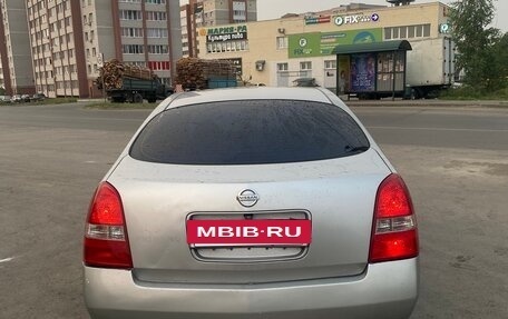 Nissan Primera III, 2003 год, 400 000 рублей, 3 фотография