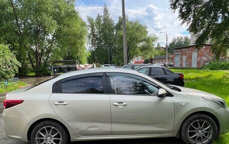 KIA Rio IV, 2019 год, 800 000 рублей, 4 фотография