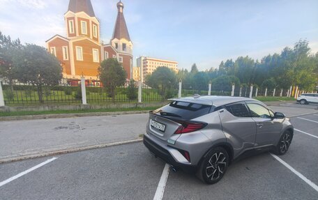 Toyota C-HR I рестайлинг, 2022 год, 1 875 000 рублей, 14 фотография