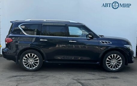 Infiniti QX80 I рестайлинг, 2016 год, 3 780 000 рублей, 4 фотография
