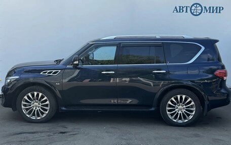 Infiniti QX80 I рестайлинг, 2016 год, 3 780 000 рублей, 5 фотография