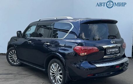 Infiniti QX80 I рестайлинг, 2016 год, 3 780 000 рублей, 6 фотография