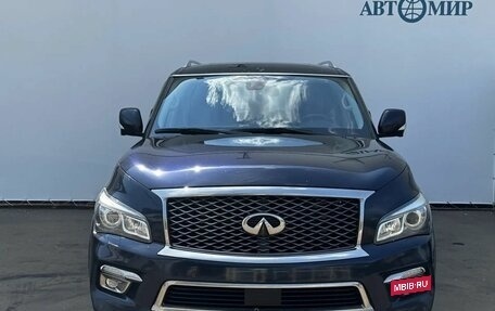 Infiniti QX80 I рестайлинг, 2016 год, 3 780 000 рублей, 2 фотография