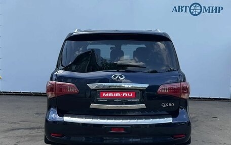 Infiniti QX80 I рестайлинг, 2016 год, 3 780 000 рублей, 7 фотография