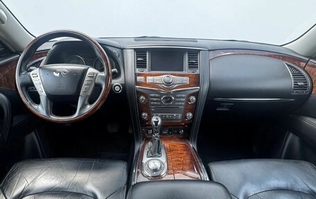 Infiniti QX80 I рестайлинг, 2016 год, 3 780 000 рублей, 9 фотография
