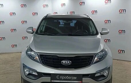 KIA Sportage III, 2014 год, 1 299 000 рублей, 2 фотография