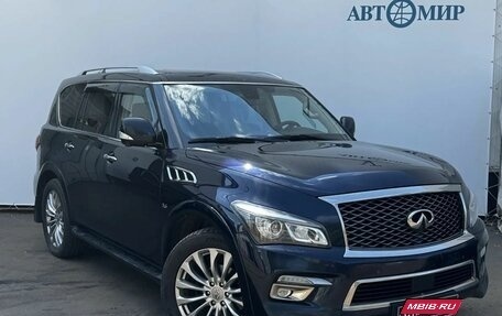 Infiniti QX80 I рестайлинг, 2016 год, 3 780 000 рублей, 3 фотография