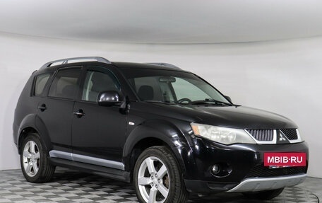 Mitsubishi Outlander III рестайлинг 3, 2008 год, 890 000 рублей, 2 фотография