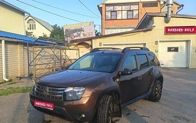 Renault Duster I рестайлинг, 2014 год, 1 100 000 рублей, 1 фотография