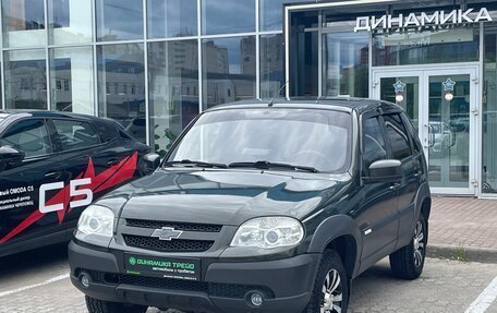 Chevrolet Niva I рестайлинг, 2012 год, 388 000 рублей, 1 фотография