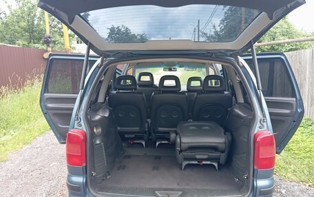 Volkswagen Sharan I рестайлинг, 2003 год, 520 000 рублей, 14 фотография