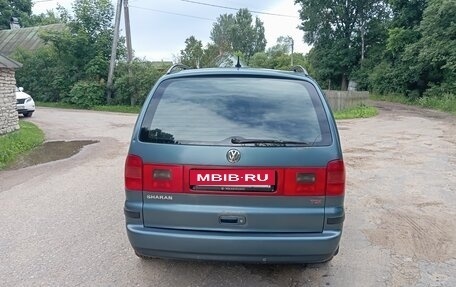 Volkswagen Sharan I рестайлинг, 2003 год, 520 000 рублей, 15 фотография