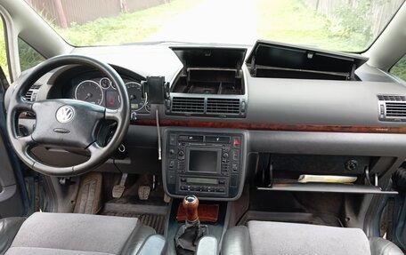 Volkswagen Sharan I рестайлинг, 2003 год, 520 000 рублей, 21 фотография
