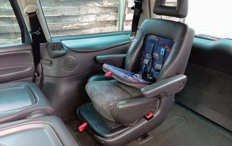 Volkswagen Sharan I рестайлинг, 2003 год, 520 000 рублей, 27 фотография