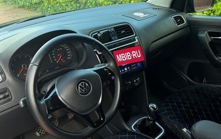 Volkswagen Polo VI (EU Market), 2011 год, 790 000 рублей, 10 фотография