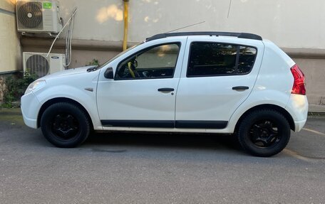 Dacia Sandero I, 2009 год, 360 000 рублей, 4 фотография