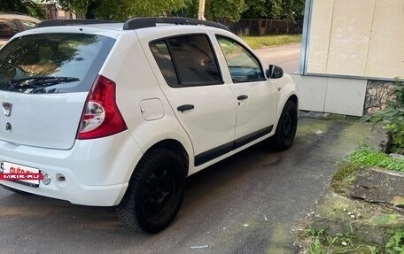 Dacia Sandero I, 2009 год, 360 000 рублей, 2 фотография