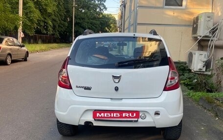 Dacia Sandero I, 2009 год, 360 000 рублей, 3 фотография