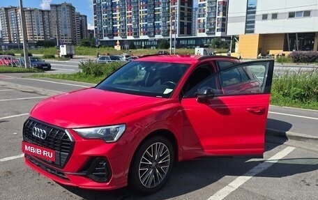 Audi Q3, 2019 год, 2 550 000 рублей, 4 фотография
