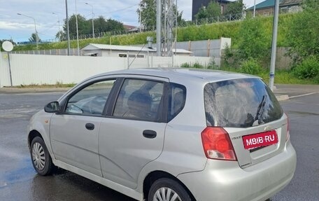 Chevrolet Aveo III, 2005 год, 225 000 рублей, 2 фотография