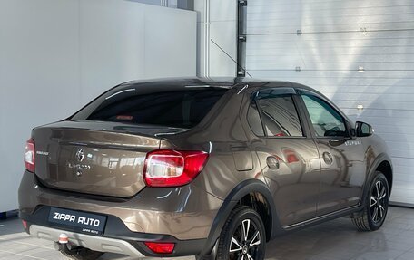 Renault Logan II, 2018 год, 959 000 рублей, 4 фотография