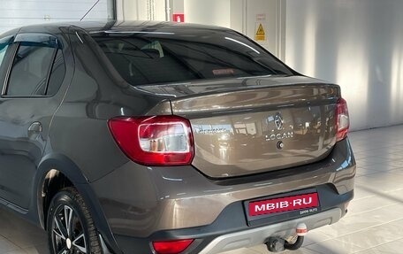 Renault Logan II, 2018 год, 959 000 рублей, 7 фотография