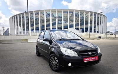 Hyundai Getz I рестайлинг, 2010 год, 470 000 рублей, 1 фотография